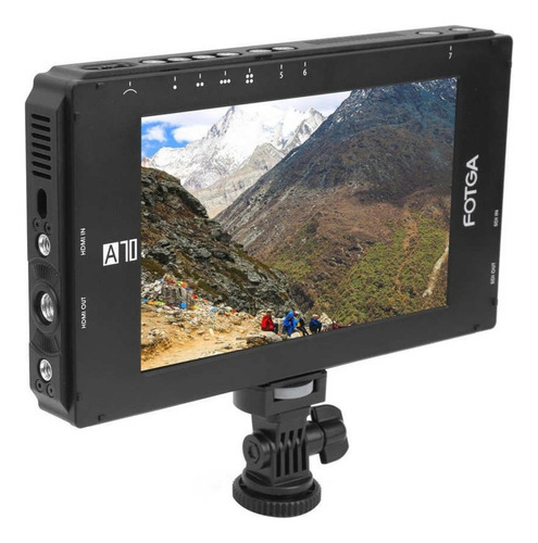 Monitor Cámara Fotga A70tls 4k Hdmi Sdi 3dlut Touch Dslr 7