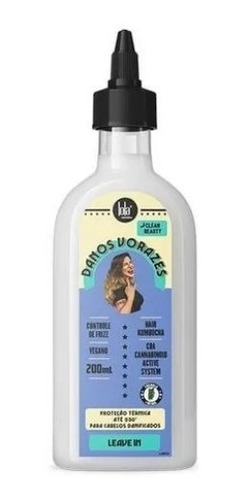Imagem 1 de 1 de Lola Cosmétics Danos Vorazes Finalizador Leave-in 200ml