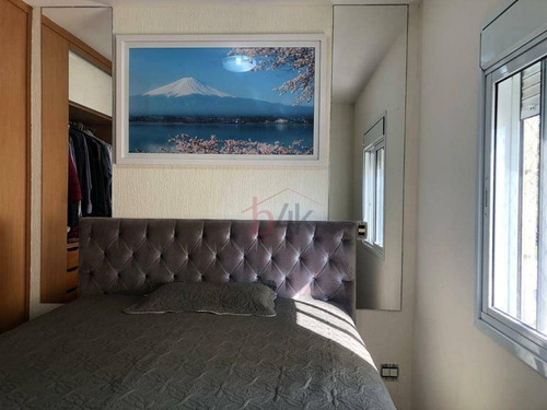 Imagem 3 de 10 de Apartamento À Venda Morumbi Com 2 Quartos Sendo 1 Suite. 1 Vaga. Rua Custódio De Oliveira 400 - Mondrian Boulevard - Ap5178