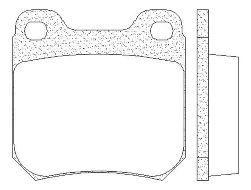 Pastilha De Freio Traseira Chevrolet Astra Gls 2.0 16v 2005