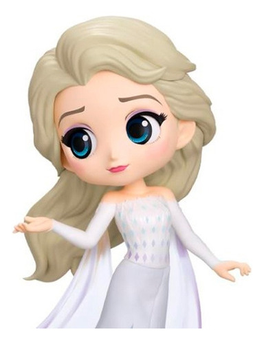 Boneca Q Posket Elsa Final Frozen 2 | Disney | Banpresto