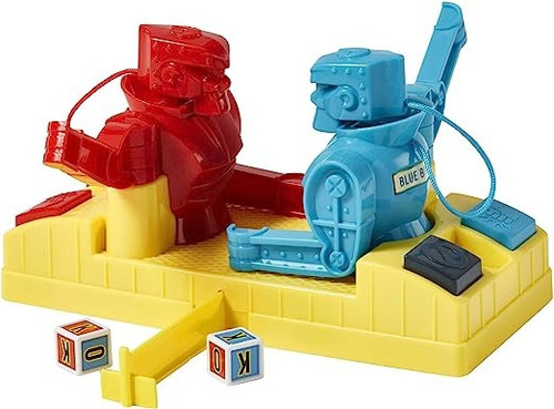 Rock Em Sock Em, Robots Knock Or Block Juego De Boxeo