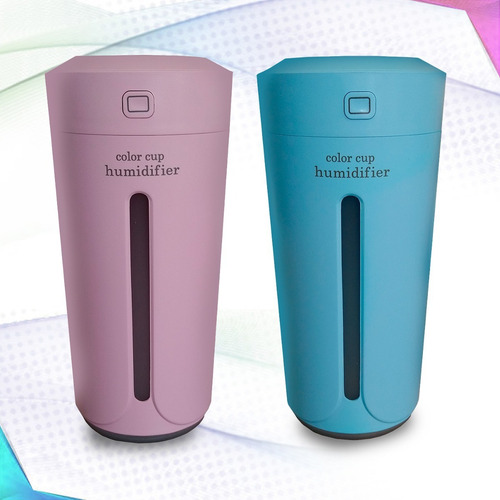 Difusor Humidificador Aromaterapia Casa Y Auto Premium