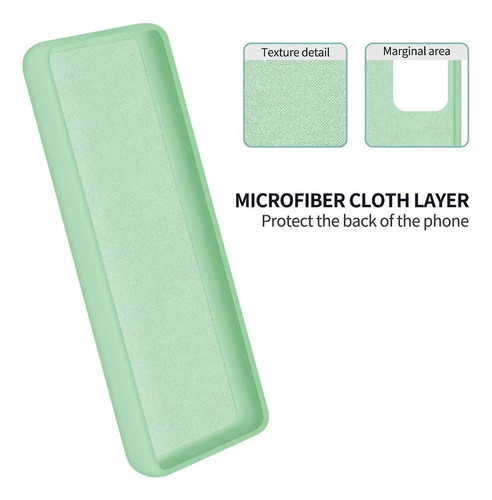 Xfunda De Silicona Líquida Para Xperia 5 V, Protección Total