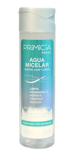 Primicia - Demaquillante - Agua Micelar - 250 Ml