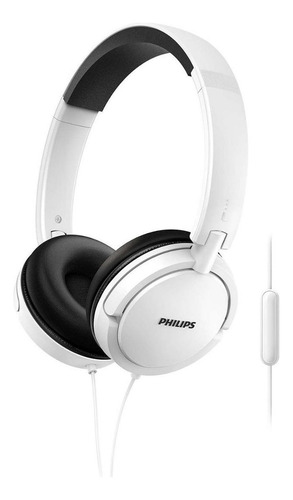 Audífonos Philips Shl5005wt Manos Libres Over-ear White 