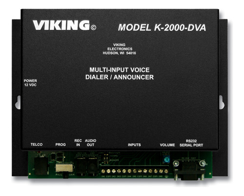 Marcador De Voz/locutor Viking Electronics Con Múltiples Ent