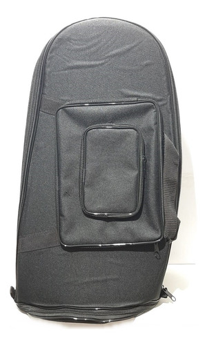 Capa Bag Para Bombardino Euphonium - Nylon 900 Master Preto