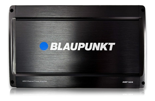 Amplificador 4 Canales Blaupunkt Amp1604 Clase Ab 1600w