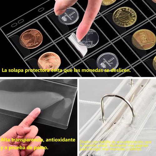 Soporte Para Libros De Colección De Monedas Para Coleccionis