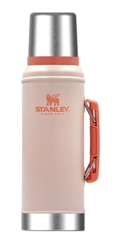 Termo Stanley Classic Con Asa 950ml Tapón Cebador Disershop