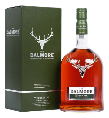 Whisky Dalmore The Quartet 41,5% 1 Lt