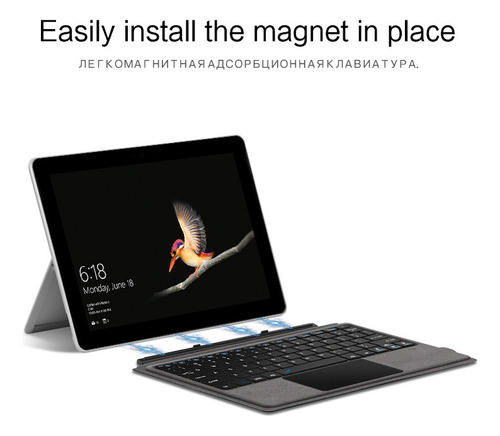 / Teclado Táctil Español Para Microsoft Surface Pro