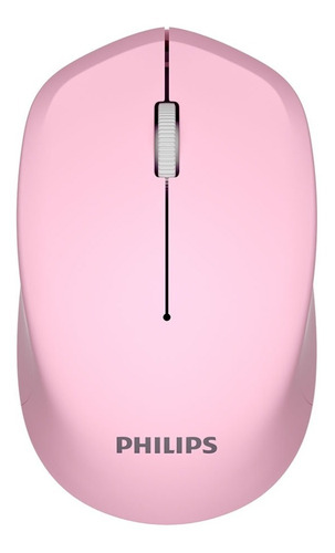 Kit Mouse Philips M344 Inalambrico + Pad - Combo Pc Notebook