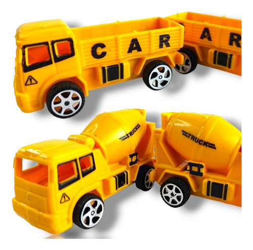 50 Carrinho Fricção P Kit Festa Lembrancinha Cor Sortido