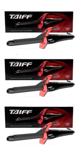 Taiff Curves Modelador 3/4 Bivolt (kit C/03)