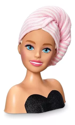 Bonecas Da Barbie Para Fazer Penteados Com Acessórios Cabelo