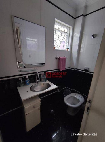 Sobrado Com 3 Dormitórios À Venda, 225 M² Por R$ 1.032.000,00 - Jardim Santa Francisca - Guarulhos/sp - So0393
