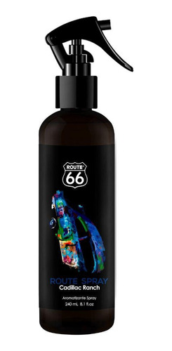 Spray Aromatizador De Ambiente - Route 66 240ml