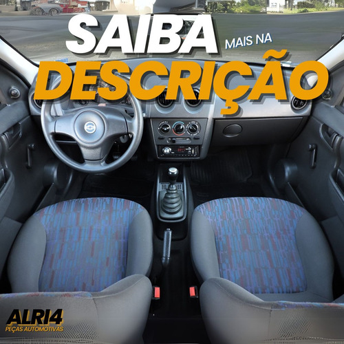 2 Manopla Reguladora Inclinação Banco Gm Celta Prisma 00/14