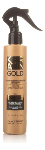 Tratamiento Restructurante Intensivo Keratin Gold 200ml