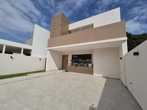 Boca Del Río, Casa En  Venta Nueva Con Buenos Acabados.