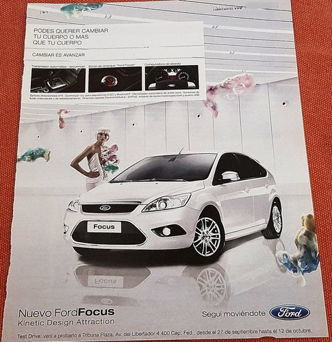Ford Focus Ii 5 Puertas Publicidades