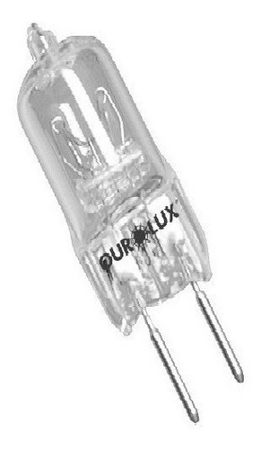 Ourolux - Lampada Halogena Bipino Jc 12v 20w G4 - Kit 10 Pçs