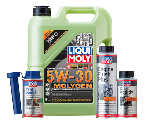 Combo L Moly 5w30 Oil Additiv Engine Flush Ventil Sauber