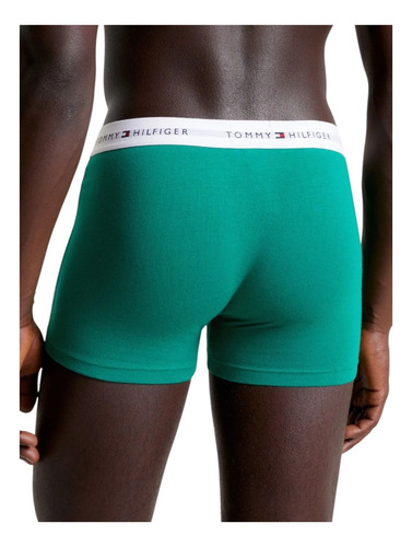 Boxer Trunk Tommy Hilfiger 3 Pack De Algodon Comodo Original