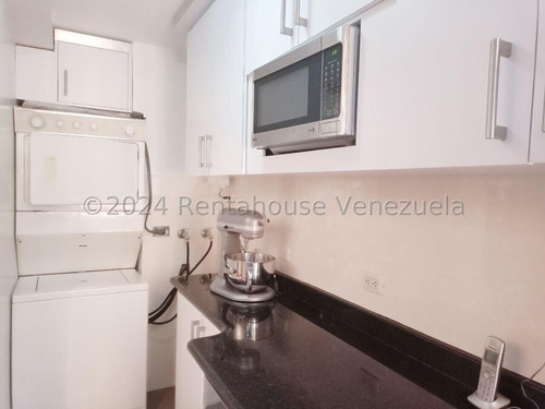 Ft Apartamento En Alquiler Amoblado - Los Dos Caminos / Mls#25-3683