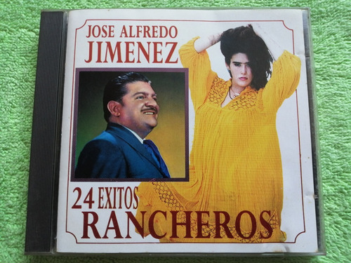 Eam Cd Jose Alfredo Jimenez 24 Exitos Rancheros 1950 Mexico