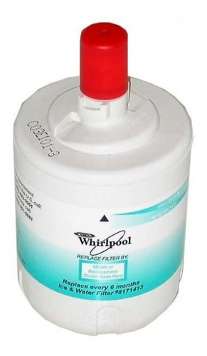 Filtro Nev. Whirlpool De Agua Redondo Fsp 8171413 / Wfi-