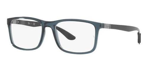 Lente Rayban Rx8908 5719 Fibra De Carbono