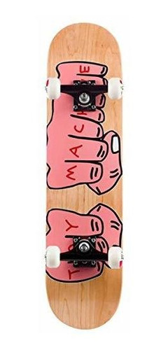 Patineta, Skatebboards Es Toy Machine Skateboard Complete Fi