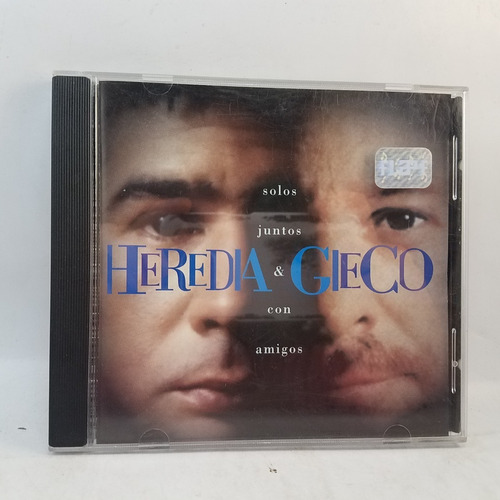 Heredia Gieco Solos Juntos Con Amigos Cd Mb