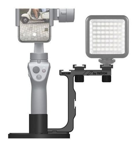 Kit Para Dji Osmo Mobile 2 - Base Mesa + Suporte Lateral