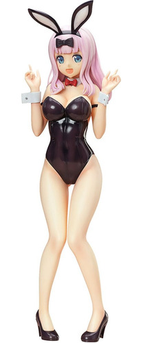 Figura De Chika Fujiwara Bareleg Bunny Ver. Freeing Original