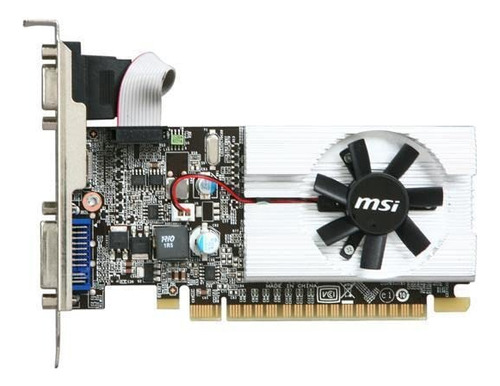T.video Pci Express Msi Gt210 1gb Ddr3, Hdmi,vga,dvi