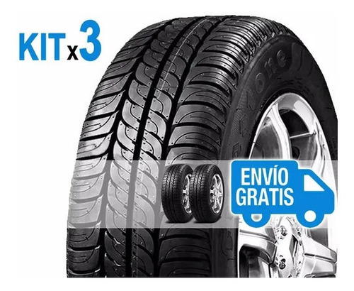 Imagen 3 de 10 de Kit 3u 175/65 R14 86 T Firestone Multihawk Envío Gratis