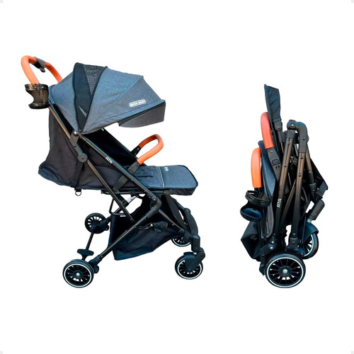 Cochecito Para Bebe Coche Ultraliviano Plegable Compacto ata