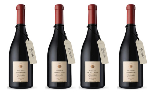 Vino Escorihuela Pequeñas Producciones Pinot Noir X4 750ml.