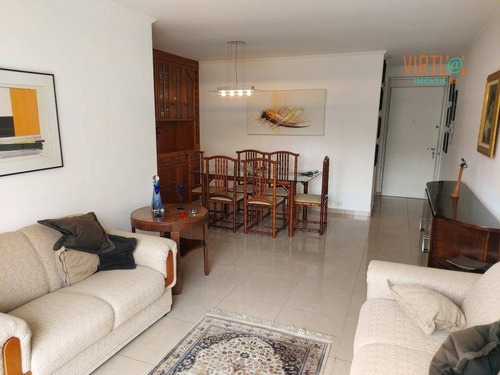 Imagem 3 de 17 de Apartamento Com 3 Dormitórios À Venda, 80 M² - City América - São Paulo/sp - Ap0561