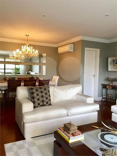 Apartamento Com 3 Dormitórios E 3 Vagas À Venda No Morumbi - 170-im515305