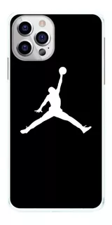 Capinha Jordan Fundo Preto Logo Transparente Capa