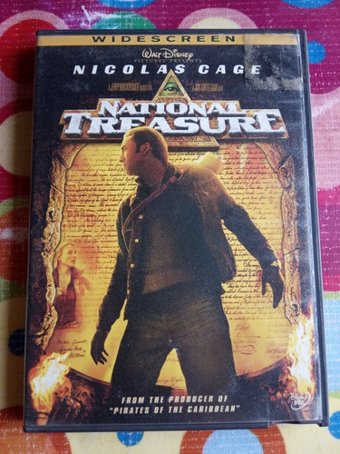 Dvd National Treasure Nicolas Cage