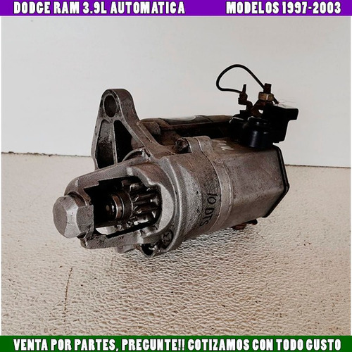 Marcha Ram Van 3.9l Mod 1997-2003