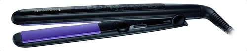 Plancha De Cabello Remington Colour Protect S6300 Color Negro/Violeta 120V/240V