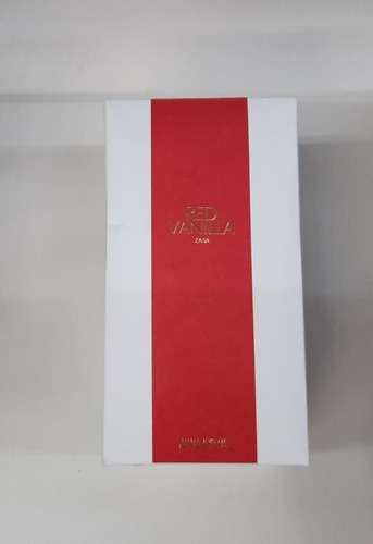 Perfume Zara Red Vainilla X 200 Ml Volumen De La Unidad 180 Ml