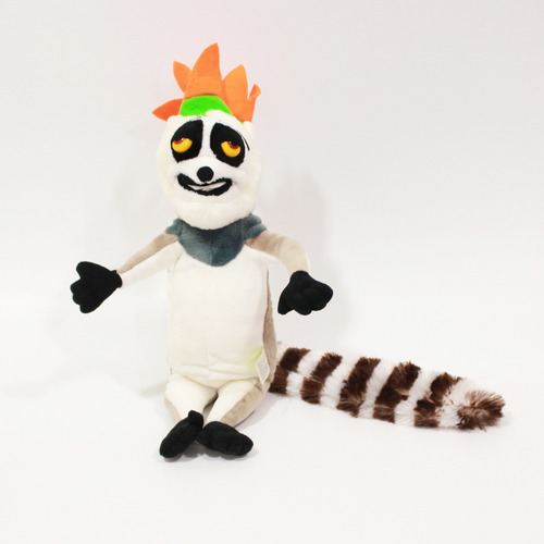 Peluches Madagascar Set 6